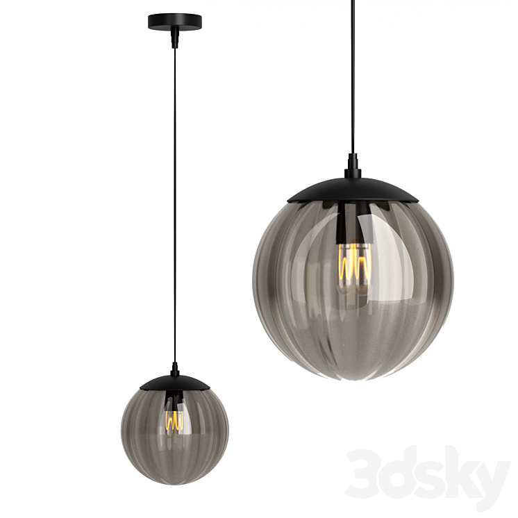 Pendant lamp Odeon Light Kata 4756/1 - Pendant light - 3D model