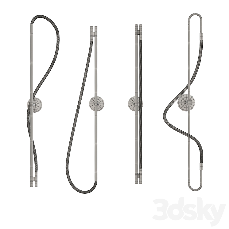 Wall Sconce Luke Collections 3D Model