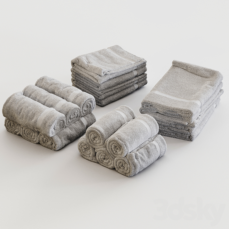 Towels_02 3D Model