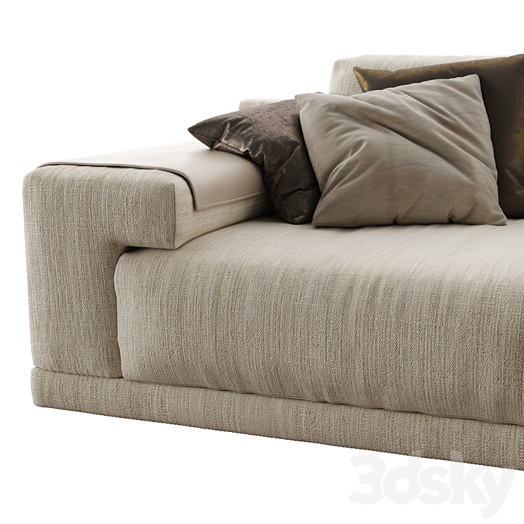Piet Boon DERK sofa 3D Model