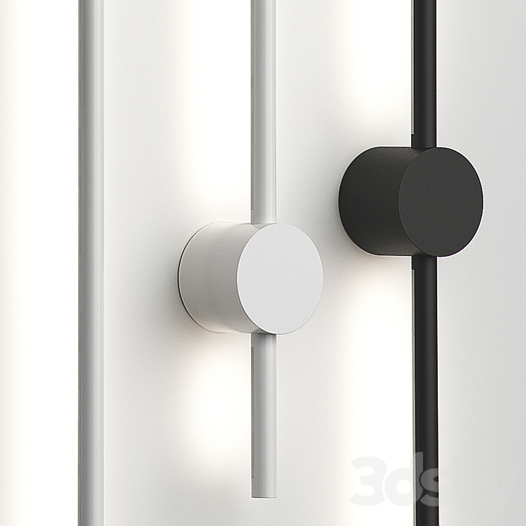 Wall Line Sconce 3D Model