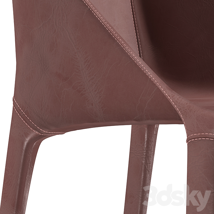 Polifom MANTA chair 3DS Max Model - thumbnail 2