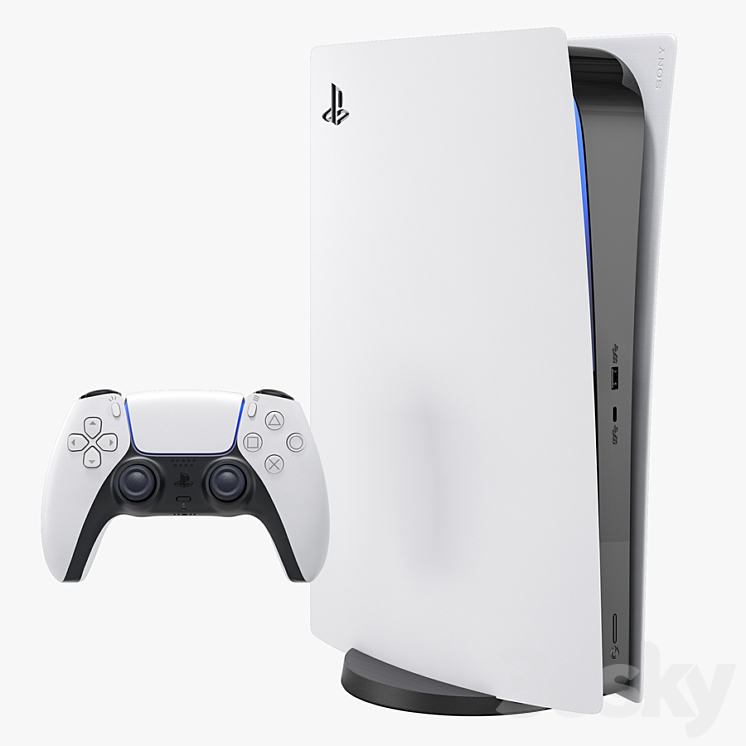 Ps5 in 3d on sale