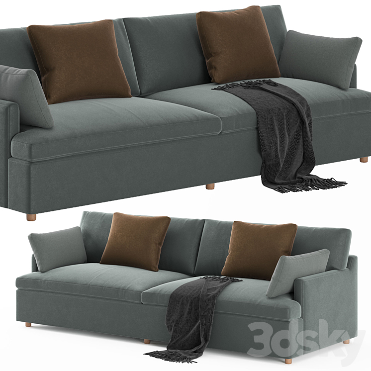 Cloud track arm sofa hot sale