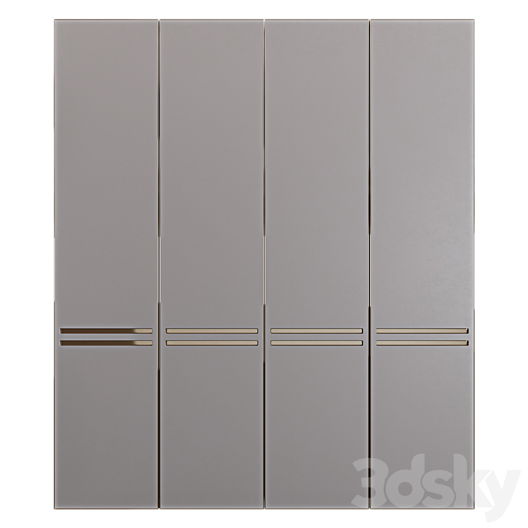 Shkaf_my_11 (Cabinet of my design) 3D Model