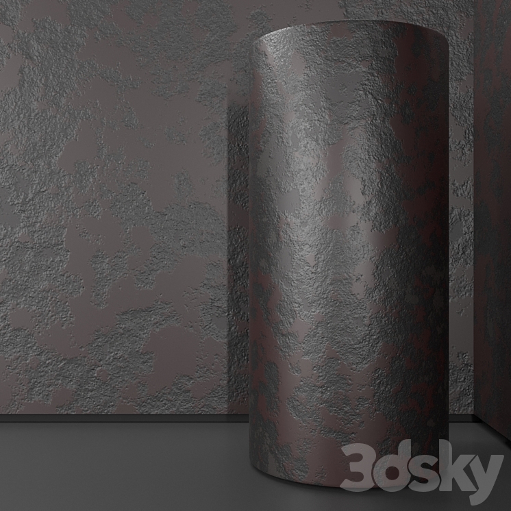 decorative plaster 16 3D Model Free