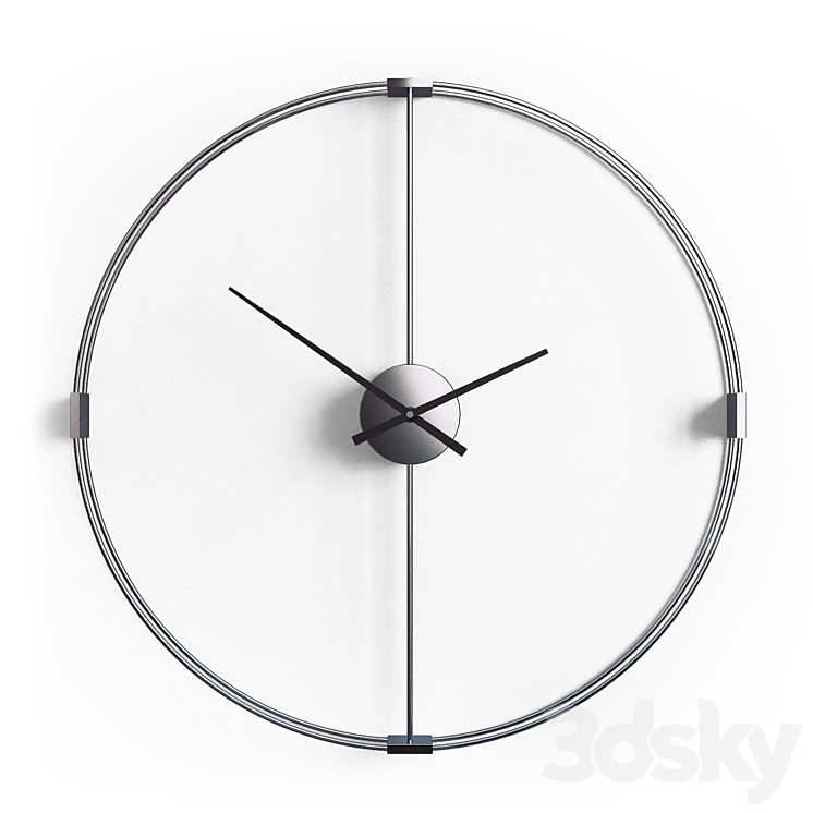 Clock 70 3D Model