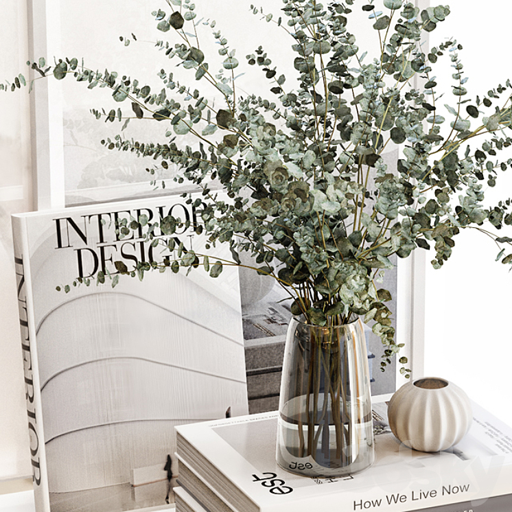 Decor set 21 3D Model