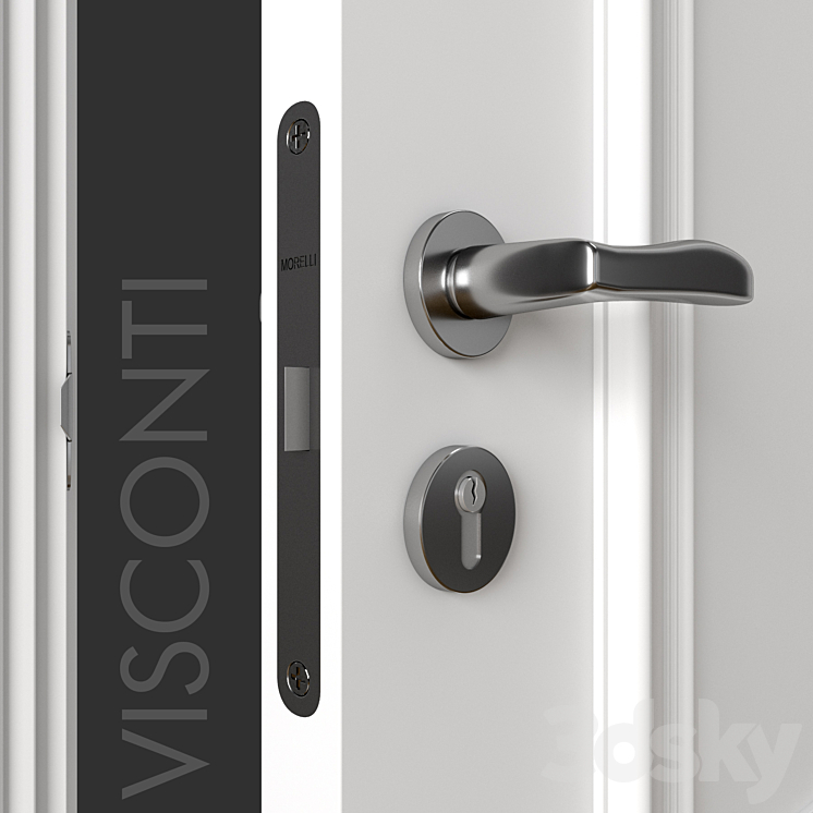 Doors Visconti Dorian Part 1 3D Model