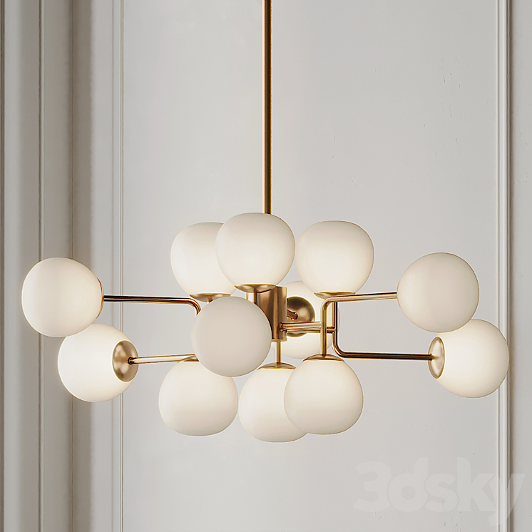 Chandelier Erich from Maytoni Modern 3D Model