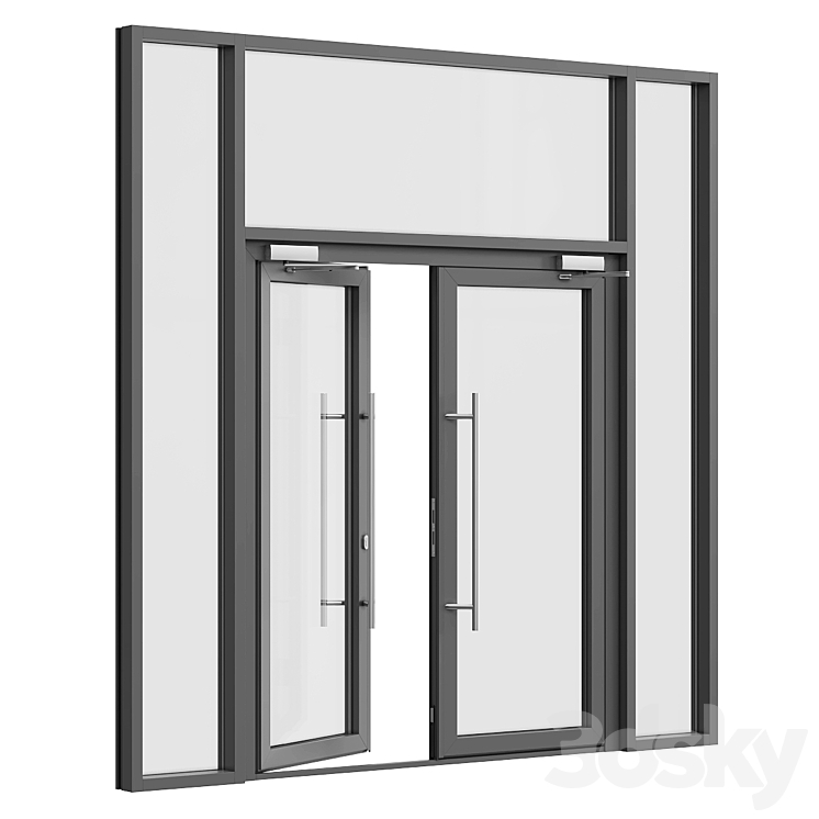Door (v7) 3D Model