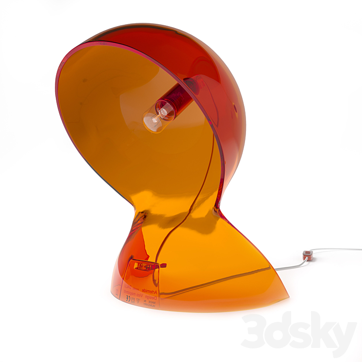Table lamp DALU 3D Model