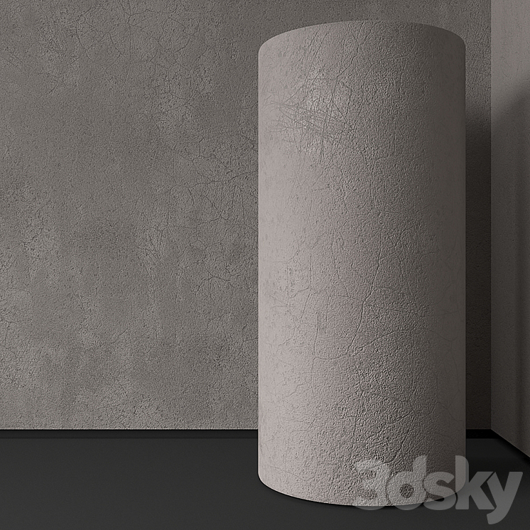 decorative plaster 30 3D Model