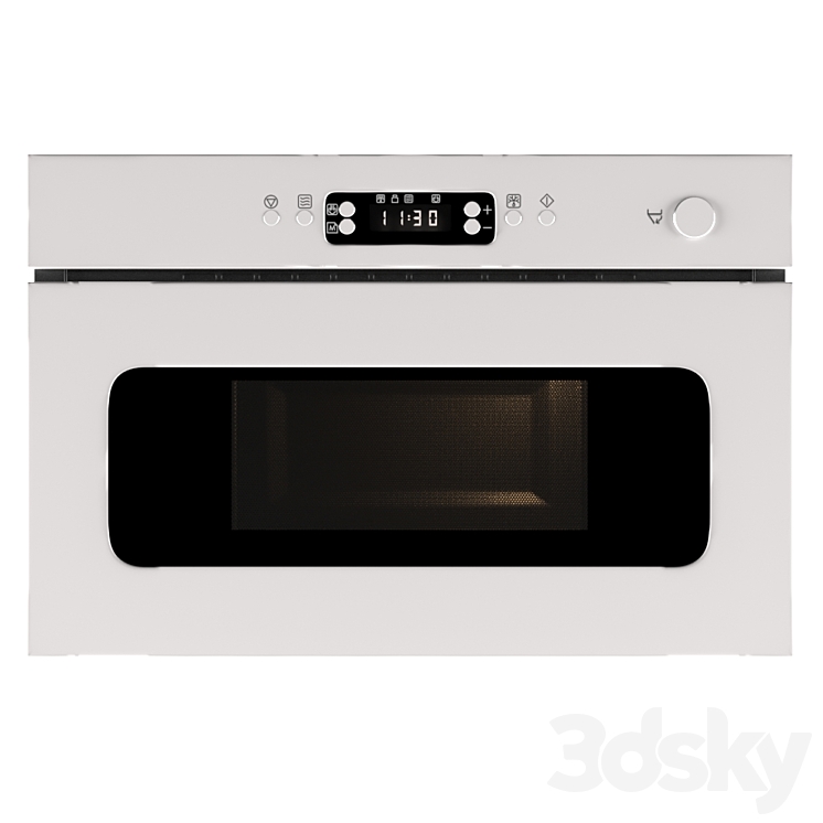 IKEA MATTRADITION microwave 3DS Max - thumbnail 1