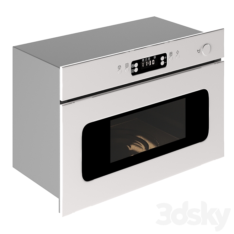 IKEA MATTRADITION microwave 3DS Max - thumbnail 2