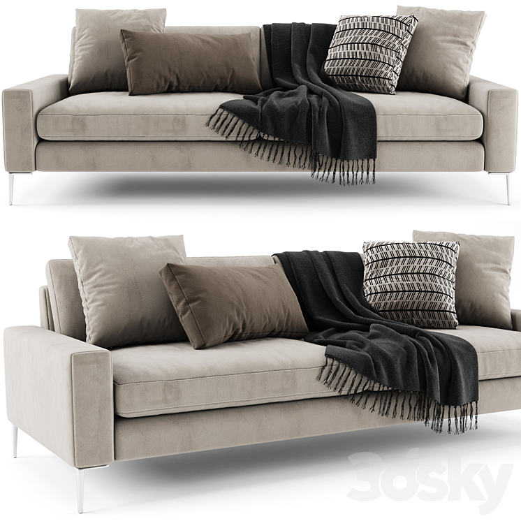 Article nova sofa - Sofa - 3D model