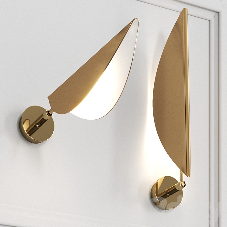 Aromas del Campo FICUS Wall lamp Sconce 3DS Max Model - thumbnail 2
