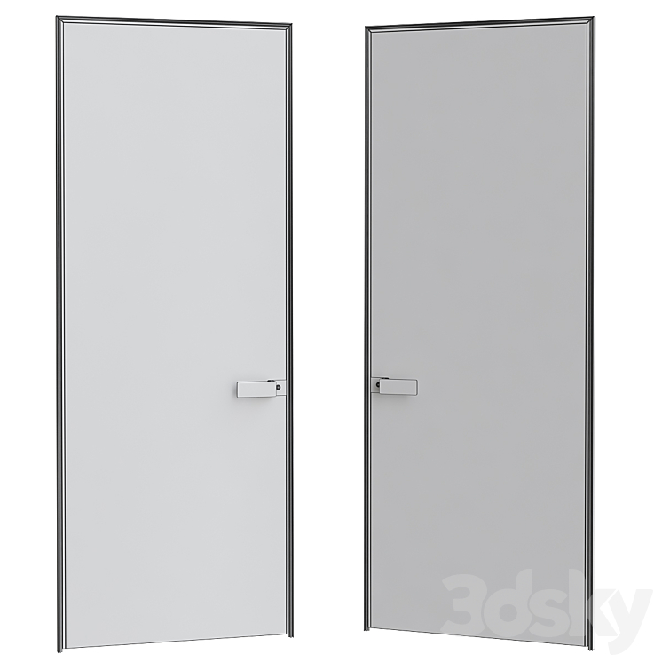 ?ontemporary interior doors ?91 3D Model