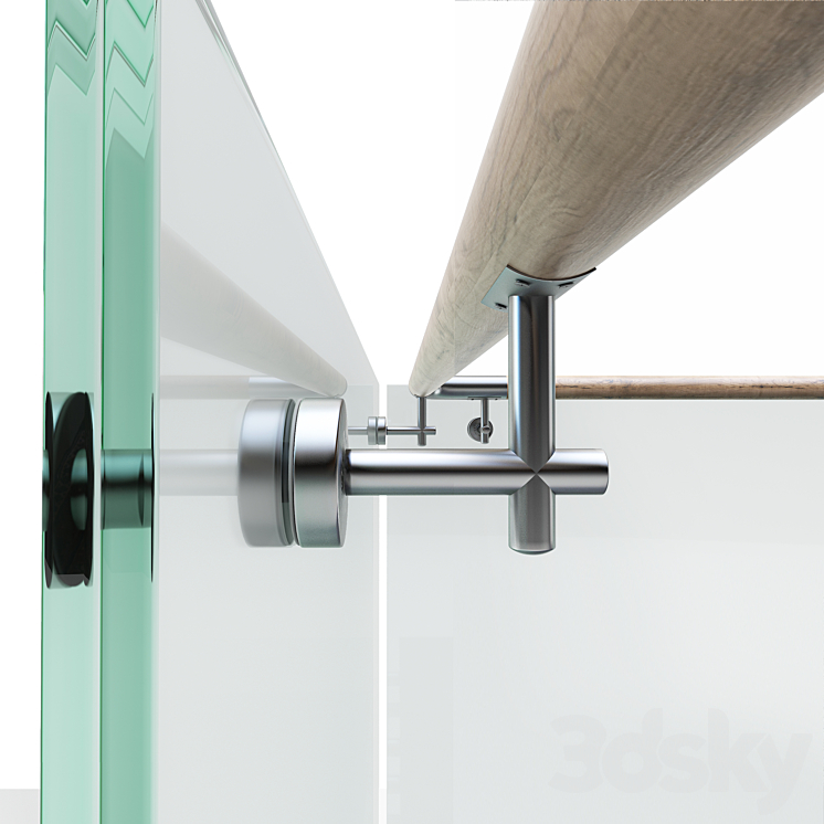 railing-01 3D Model
