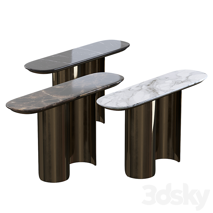GABRIEL Console table 3D Model