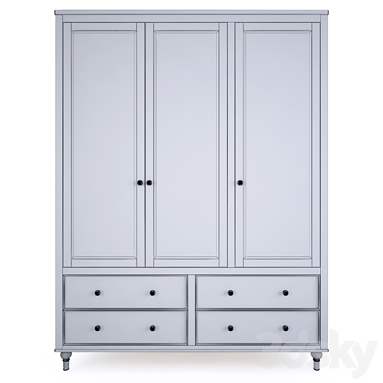 Odri wardrobe 3D Model