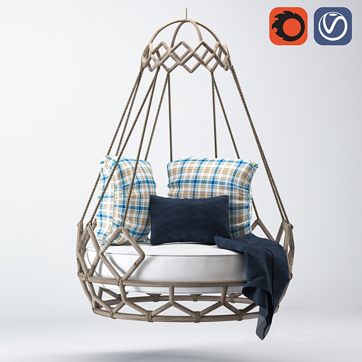 hanging chair 3D Model