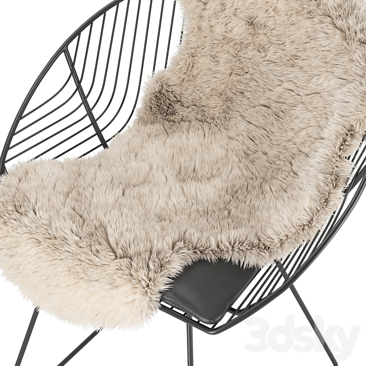 Dining Chair 3D Model