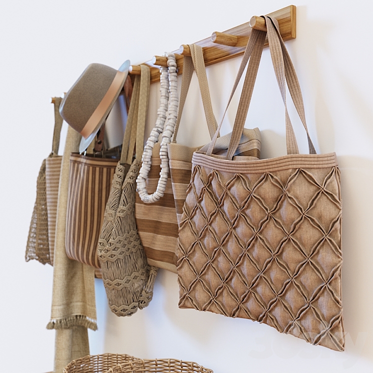 Bags_02 3D Model