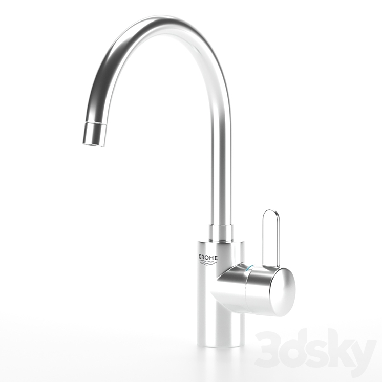 GROHE Eurosmart Cosmopolitan faucet - Faucet - 3D model