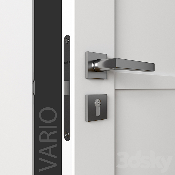 Vario doors Volkhovets part 1 3D Model