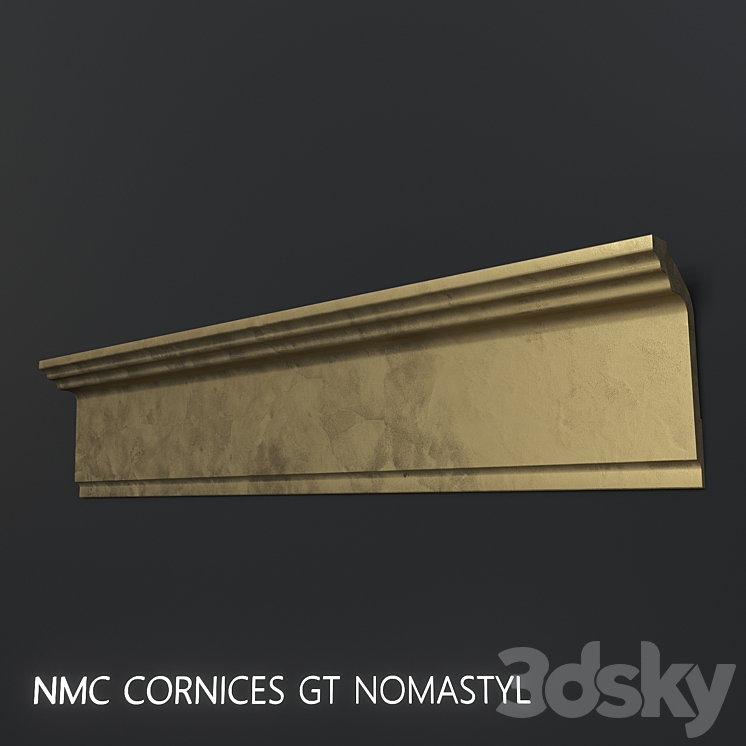 Nmc Cornice GT Nomastyl 3DS Max - thumbnail 1