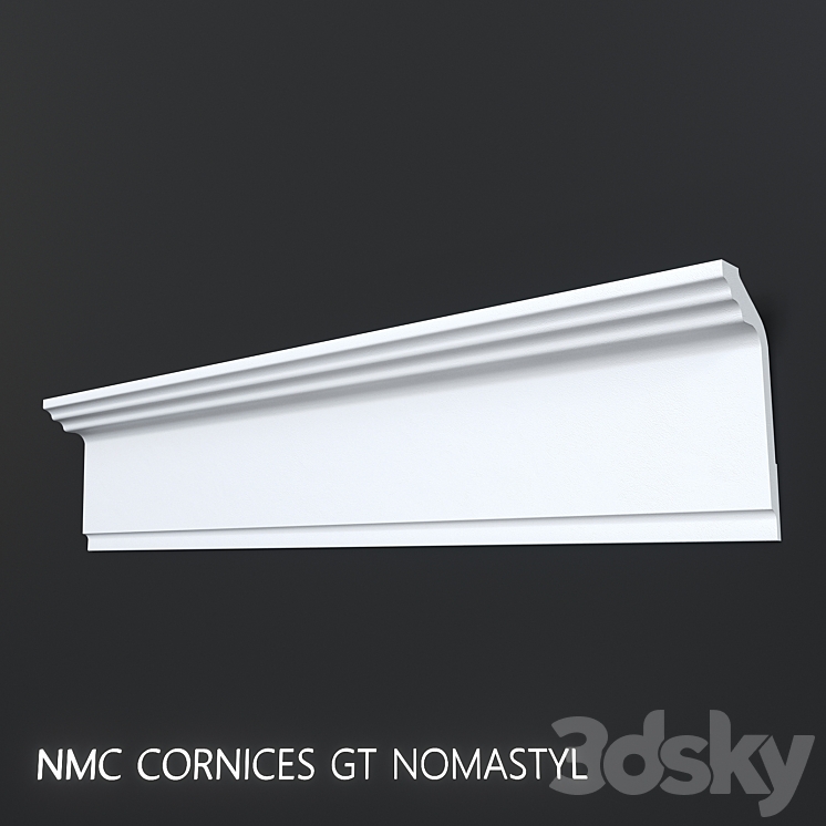 Nmc Cornice GT Nomastyl 3DS Max - thumbnail 2