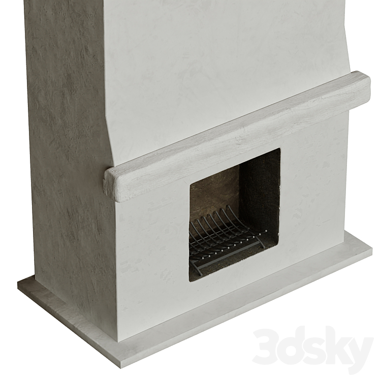 Fireplace 3D Model