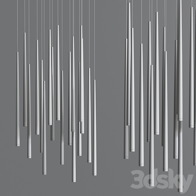 Vibia Slim 0925 LED Recessed Light 3D Model