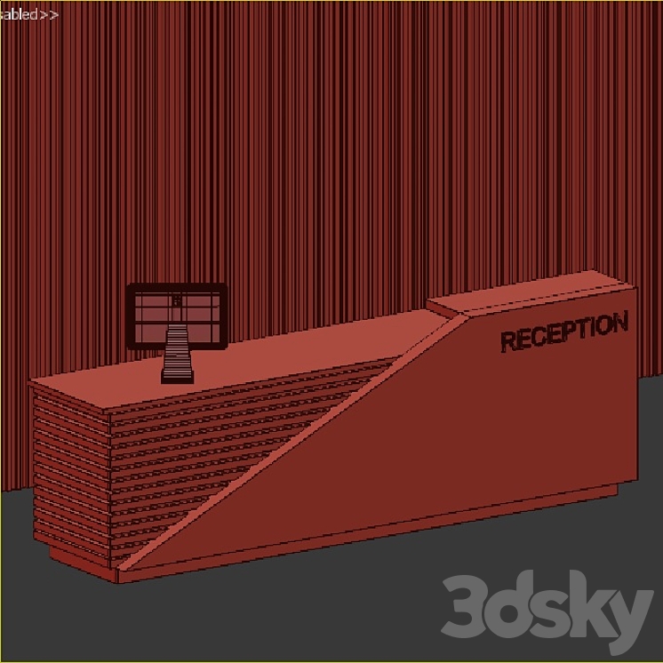 Reception_68 3DS Max - thumbnail 2