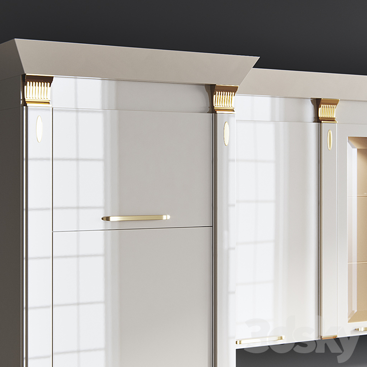 Scavolini Exclusiva 3D Model