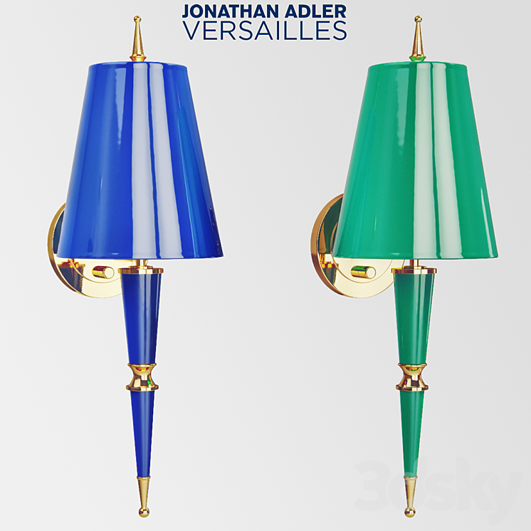 Jonathan Adler - Versailles 3D Model