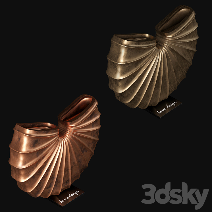 decorative object 002 3D Model