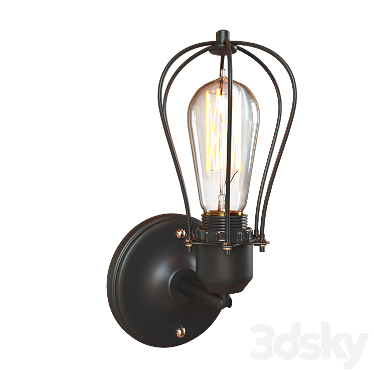 Loft It Loft2106 W - Wall light - 3D model