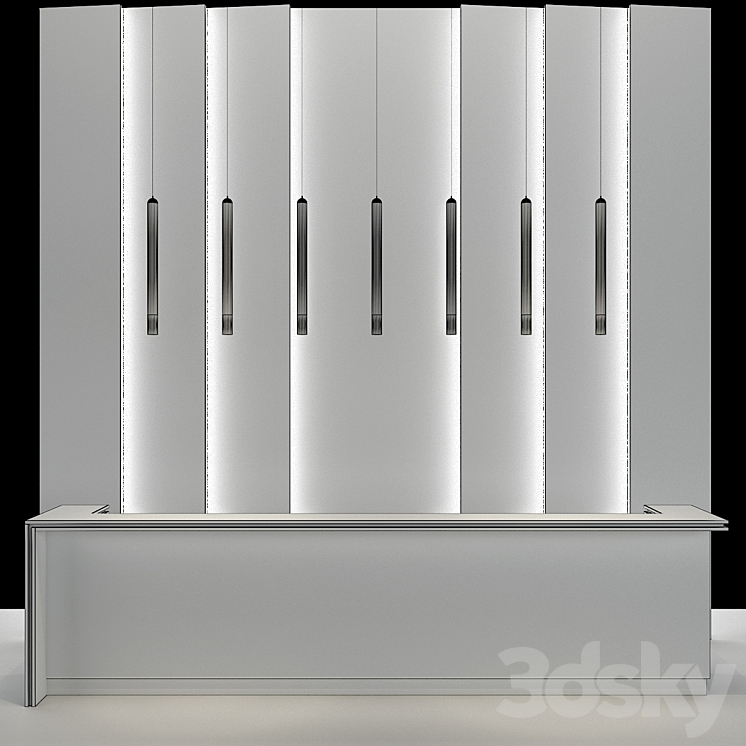 Reception 3D Model