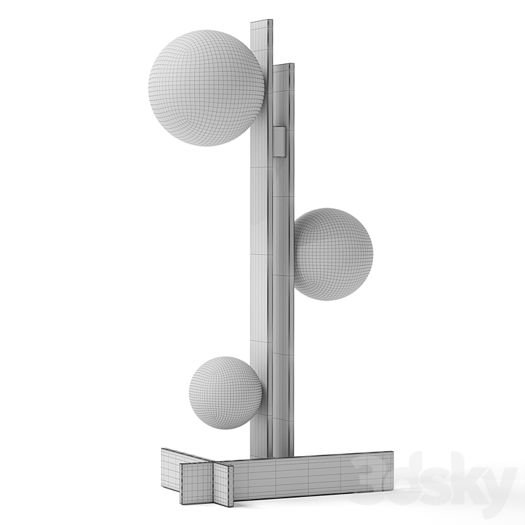 Fendi INFINITY Line Up LMP (187) 3D Model