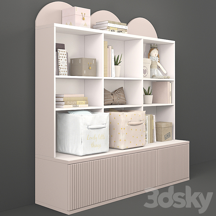 Children's furniture to order 67 3D Model