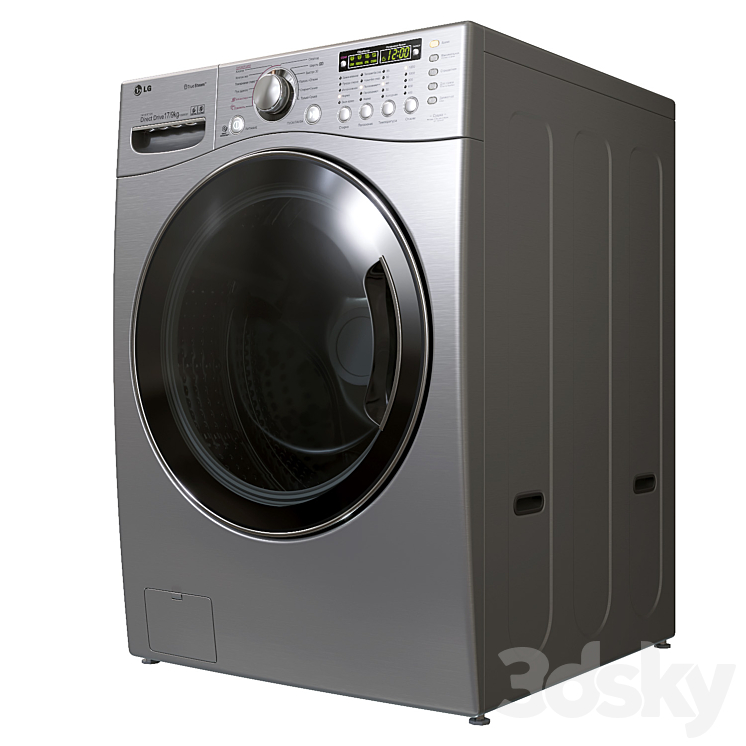 Lg F1255 Rds7 3D Model