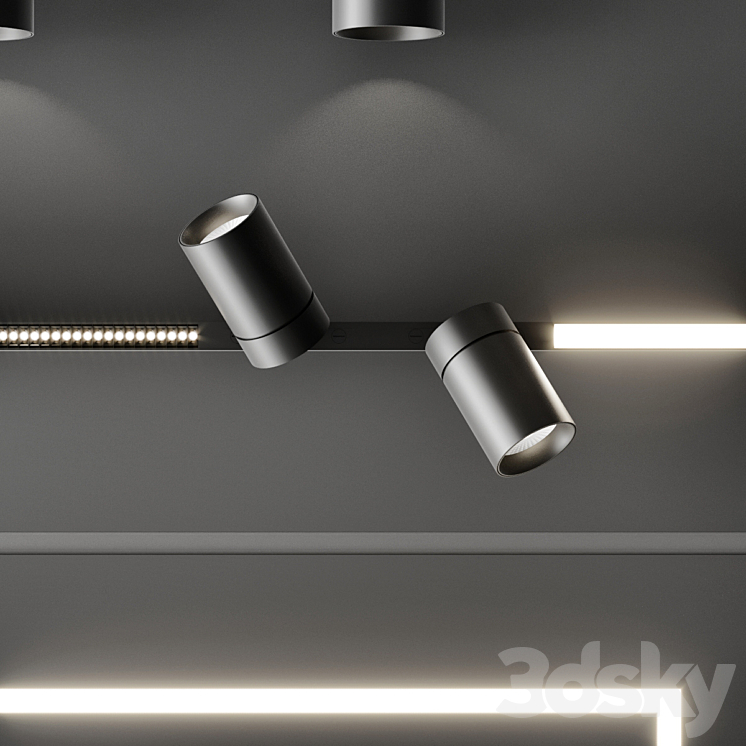 Reggiani set 3 3D Model
