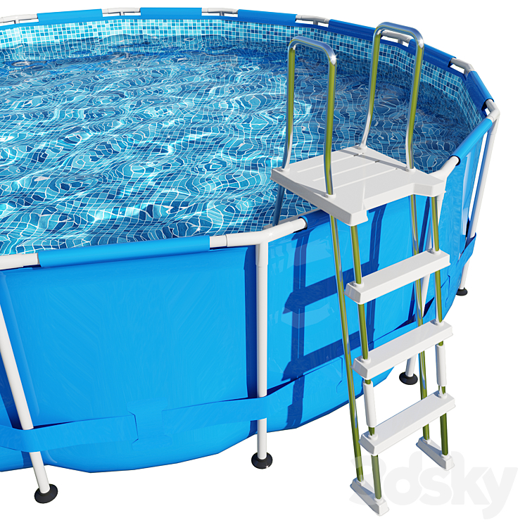 Swimming pool 3D Model