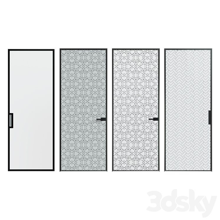 JAP_door P 3D Model