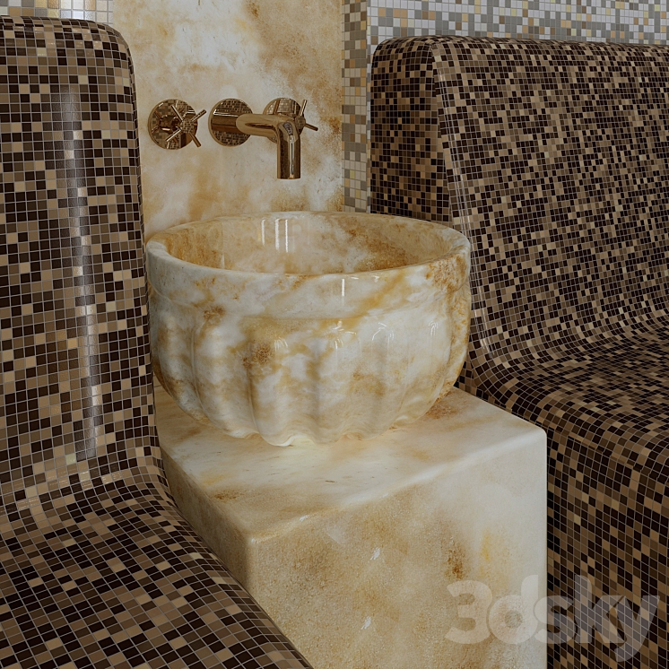 Hamam / Hamam 3D Model