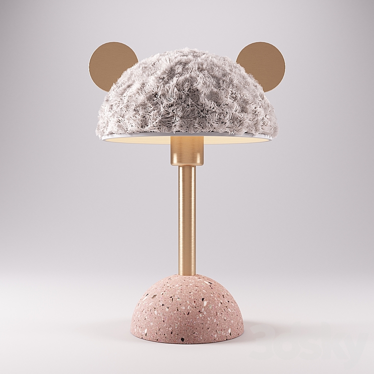 Lampatron minnie 3D Model