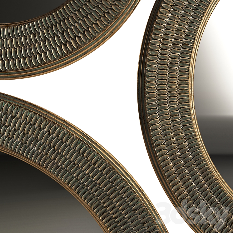 Round mirror 3D Model