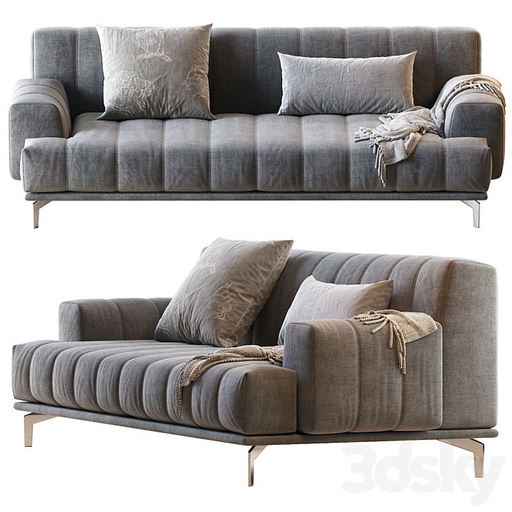 Chloe sofa 3D Model